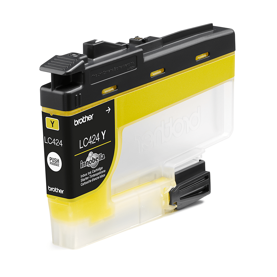 Genuine Brother LC424Y Ink Cartridge – Yellow 2